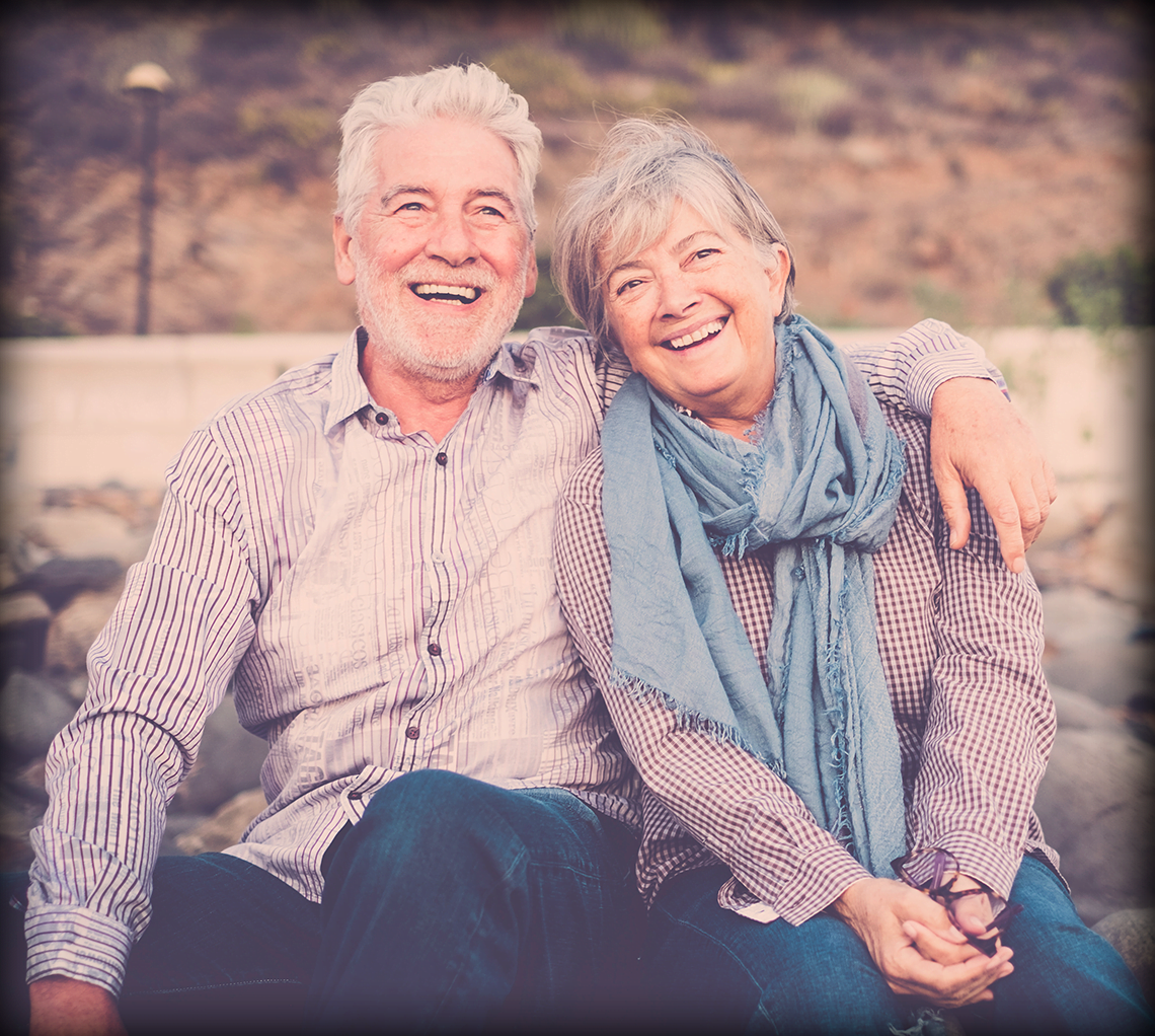 Happy Senior Citizen Couple